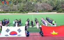 제1회 충청남도 베트남교민회 축구 대회 개최