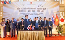 Handels- und Tourismusforum zwischen Vietnam, Thailand und Japan