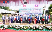 Việt Nam giúp Lào xây dựng Đài Phát thanh, Phát hình tỉnh Houaphanh