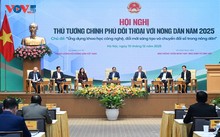 Thủ tướng Chính phủ đối thoại với nông dân Việt Nam năm 2025