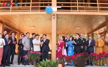 พิธีเปิดบ้านยกพื้นประธานโฮจิมินห์ในประเทศไทย