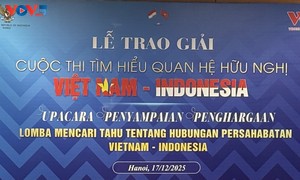VOV Berkontribusi pada Peningkatan Pemahaman Publik tentang Hubungan Vietnam-Indonesia