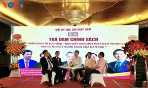 Private economic sector developed as a driver of Vietnam’s prosperity