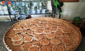 ハティン省の伝統菓子「クードー」の継承