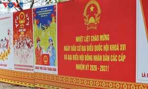 ベトナム 国会議員選挙に向け 全国で準備進む