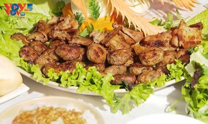 Le porc grillé, un vrai délice vietnamien
