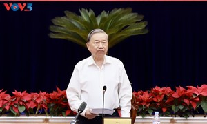 또 럼 서기장, 닥락성 당 위원회‧정부‧국민 방문 및 새해 인사 전달