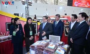 Tet buzz builds as Spring Fair 2026 opens in Hanoi