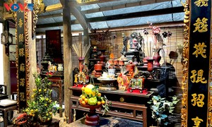 그 시절 설날의 추억… 하노이 구시가지에 되살아난 전통 설 장터