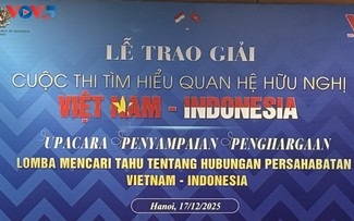 VOV Berkontribusi pada Peningkatan Pemahaman Publik tentang Hubungan Vietnam-Indonesia
