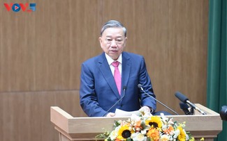 Refuerzan formación ideológica en la Seguridad Pública de Vietnam