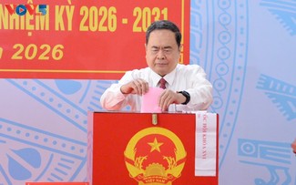 Presidente de la Asamblea Nacional de Vietnam envía un mensaje a los votantes de todo el país