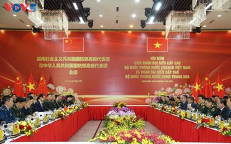 Intercambio Amistoso de Defensa Fronteriza Vietnam - China, modelo representativo de la cooperación bilateral