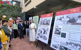 Exposición sobre el general Nguyen Chi Thanh con la Revolución del Sur