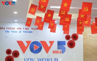 Emisiones al Exterior de VOV, orgullosas de servir para la unificación nacional