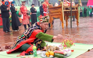 Singular ceremonia rogativa por buenas cosechas de los Tay y Nung en Thai Nguyen