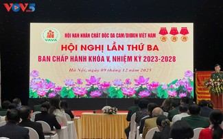 Vietnam proseguirá lucha por justicia para víctimas del Agente Naranja/dioxina