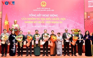 Balance de las actividades del Grupo de Diputadas de la Asamblea Nacional de Vietnam