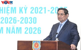 Construir instituciones y leyes es un recurso, un motor y un objetivo para el desarrollo, afirma Primer Ministro 