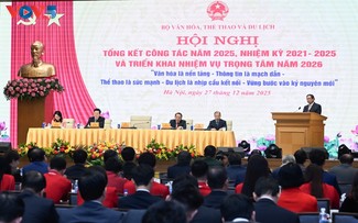 Primer Ministro de Vietnam insta a convertir la cultura en pilar espiritual y motor endógeno del desarrollo