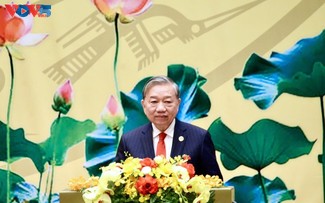 Ceremonia conmemorativa del 80.º aniversario de las primeras elecciones generales de la Asamblea Nacional de Vietnam