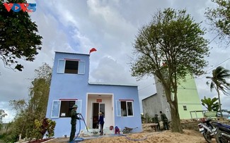 Campaña de Quang Trung convierte ruinas afectadas en viviendas permanentes