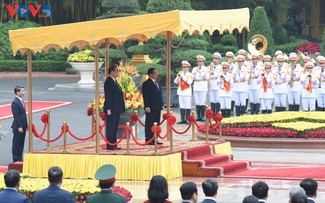 Communiqué de presse commun Vietnam-Japon