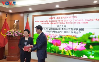 VOV, China’s Guangxi strengthen media cooperation