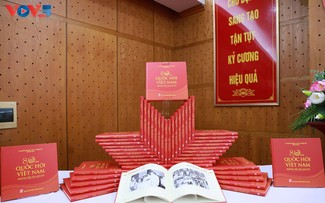 Book on Vietnamese NA's 80-year history debuts