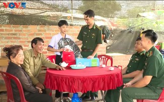 Die Verbundenheit zwischen Soldaten und Bewohnern in der südöstlichen Grenzregion Vietnams