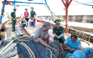 Aufbau einer nachhaltigen Fischerei in Vietnam