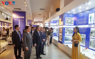 Eröffnung der Sonderausstellung „Die Spuren Ho Chi Minhs in der Heimat der Oktoberrevolution“