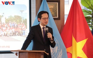 Informationen für die internationale Presse in New York zum 14. Parteitag der KPV