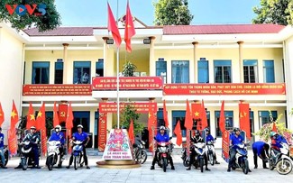 Über 6.700 junge Freiwillige unterstützen Wahlorganisation in Lam Dong