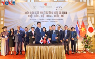 Forum de connexion commerciale et touristique entre le Japon, la Thaïlande et le Vietnam