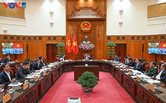 Le Premier ministre Pham Minh Chinh appelle à une préparation rigoureuse de la cérémonie de lancement et d’inauguration de grands projets du 19 décembre