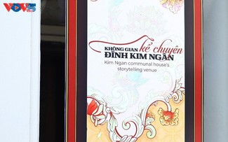 Memori Akan Desa Kerajinan Melalui “Ruang Penceritaan Kuil Kim Ngan"