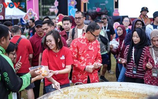 Festival Hari Raya Tet 2026 di Indonesia: Pecahkan Rekor Dunia untuk Penyajian Makanan Tradisonal Terbanyak