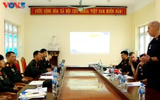 Zusammenarbeit zwischen Vietnam und Italien bei der Ausbildung von UN-Friedenstruppen