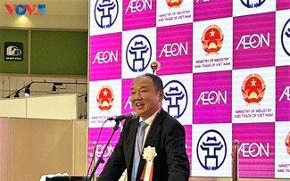 Eröffnung der vietnamesischen Warenwoche im AEON-System in Japan und anderen asiatischen Ländern 