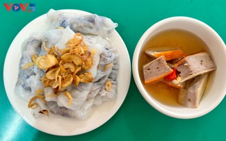 Volkswissen über die Herstellung gedämpfter Reisrollen von Thanh Tri – nationales immaterielles Kulturerbe