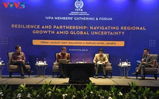 Vietnam und Indonesien suchen Wachstumschancen inmitten globaler Unsicherheit