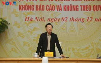 Vize-Premierminister Tran Hong Ha fordert die Fertigstellung des Mechanismus zur Verwaltung der IUU-Daten