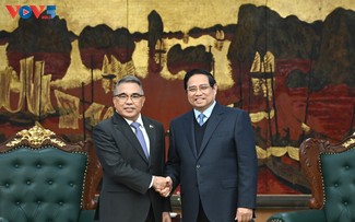 Die strategische Partnerschaft zwischen Vietnam und den Philippinen weiterhin umsetzen