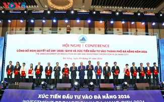 Da Nang ruft zur Investitionsförderung im Jahr 2026 auf