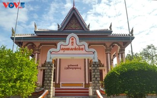Soai-So-Pagode – Ein typisches Bauwerk mit Architektur des Khmer-Theravada-Buddhismus