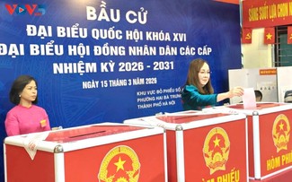 Auslandsvietnamesen bringen ihr Vertrauen durch ihre Stimmen zum Ausdruck