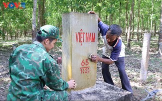 东南部边境地区牢固的“民心阵势”