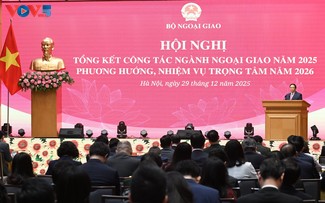 外交部门发挥国家软实力，传播越南国家形象