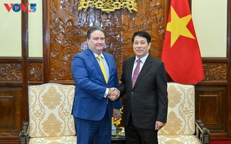 越南希望继续扩大与美国的关系